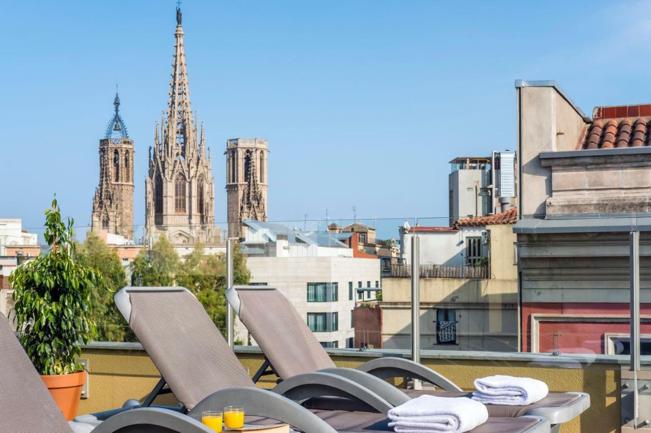 Aspasios Catedral Apartments Барселона Екстериор снимка