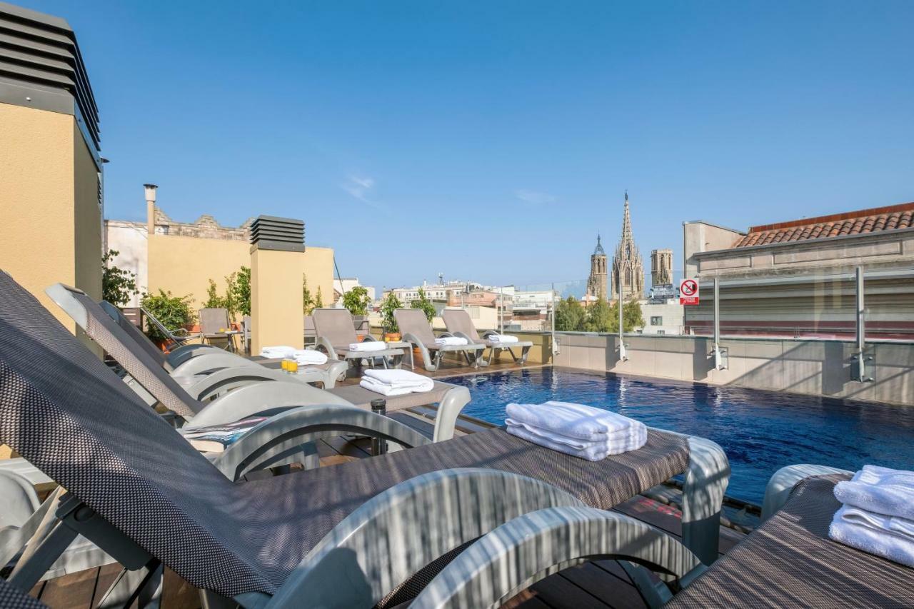 Aspasios Catedral Apartments Барселона Екстериор снимка